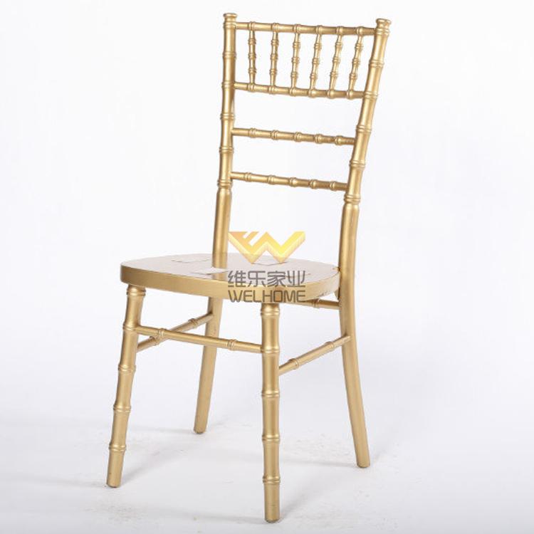 Top quality solid wood chiavari banquet chair for rental